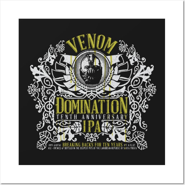 Venom Domination Wall Art by Punksthetic